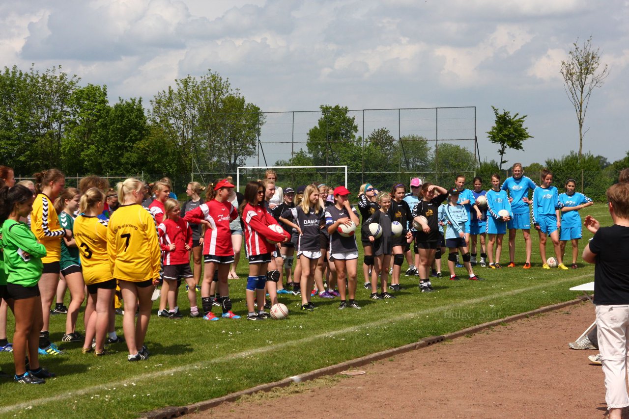 Album: U16 am 19.5.12 - U16 in Wiemersdorf